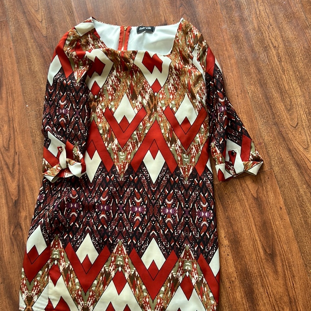 Aztec dress